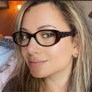 NWT FENDI  eyeglasses WITH CASE
